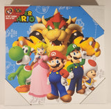 2019 Pyramid America Nintendo Super Mario Characters 12" x 12" Canvas Wall Art Picture New in Package