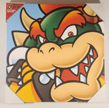 2015 Pyramid America Nintendo Super Mario Bowser 16" x 16" Canvas Wall Art Picture New in Package