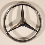 Mercedes-Benz 4 1/2" Silver Tone Emblem Badge