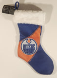 NHL Team Beans Edmonton Oilers 16" Christmas Stocking New with Tags