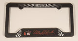 2002 Wincraft NASCAR Dale Earnhardt #3 Black Plastic Vehicle License Plate Tag Frame