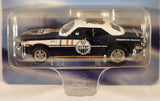 Rare 2007 Press Pass ERTL Collectibles Classic Rides NHL Edmonton Oilers Plymouth Barracuda Dark Blue 1:64 Scale Die Cast Toy Car Vehicle New in Package