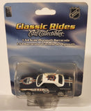 Rare 2007 Press Pass ERTL Collectibles Classic Rides NHL Edmonton Oilers Plymouth Barracuda Dark Blue 1:64 Scale Die Cast Toy Car Vehicle New in Package