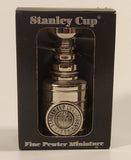 Rare Hunter NHL Edmonton Oilers 1990 Stanley Cup Champions Fine Pewter Miniature Trophy Ornament New in Box