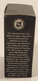 Rare Hunter NHL Edmonton Oilers 1990 Stanley Cup Champions Fine Pewter Miniature Trophy Ornament New in Box