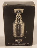 Rare Hunter NHL Edmonton Oilers 1990 Stanley Cup Champions Fine Pewter Miniature Trophy Ornament New in Box