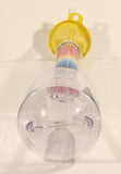 Slurpee Reusable 17 1/2" Tall Clear Plastic Drinking Cup with Lid and Straw