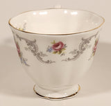 Vintage Royal Albert Bone China England Tranquility Pink Rose Flowers Tea Cup & Saucer Set