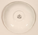 Vintage Royal Vale Bone China Daffodil Yellow Flowers Tea Cup & Saucer Set