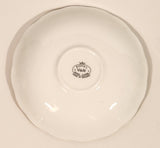 Vintage Royal Vale Bone China Daffodil Yellow Flowers Tea Cup & Saucer Set