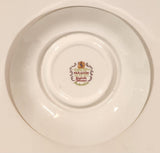 Vintage Paragon English Flowers Aubretia Blue Flowers Tea Cup & Saucer Set