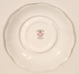 Vintage Royal Albert Bone China Sweetheart Roses Series of Six "Rosemary" Yellow Flowers Tea Cup & Saucer Set