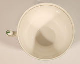 Vintage Alfred Meakin England "Pride-Of-Erin" Green and Gold Trimmed Tea Cup & Saucer Set