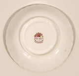Vintage 1970s Royal Albert Flower of the Month Series November Chrysanthemum Pink Flowers Bone China Tea Cup & Saucer Set