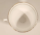 Vintage Royal Vale Bone China Violet Purple Flowers Tea Cup & Saucer Set