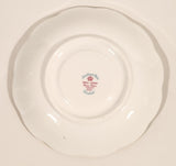 Vintage Royal Albert Bone China Sweetheart Roses Series of Six "Elizabeth" Pink Flowers Tea Cup & Saucer Set