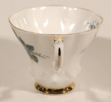 Vintage Royal Albert Bone China Sweetheart Roses Series of Six "Elizabeth" Pink Flowers Tea Cup & Saucer Set