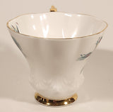 Vintage Royal Albert Bone China Sweetheart Roses Series of Six "Elizabeth" Pink Flowers Tea Cup & Saucer Set