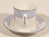 Rosina Bone China Espresso Demitasse Cup and Saucer Set Made in England