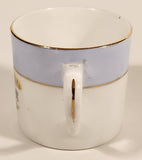Rosina Bone China Espresso Demitasse Cup and Saucer Set Made in England