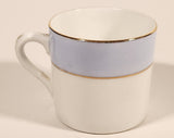 Rosina Bone China Espresso Demitasse Cup and Saucer Set Made in England