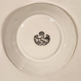 Vintage Royal Grafton Fine Bone China Dogwood Flower 3 7/8" Trinket Dish Plate