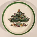 Vintage Spode England S3324 D Christmas Tree 4" Trinket Dish Plate