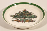 Vintage Spode England S3324 D Christmas Tree 4" Trinket Dish Plate