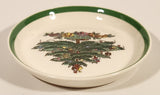 Vintage Spode England S3324 D Christmas Tree 4" Trinket Dish Plate