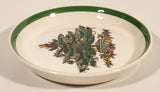 Vintage Spode England S3324 D Christmas Tree 4" Trinket Dish Plate