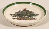 Vintage Spode England S3324 D Christmas Tree 4" Trinket Dish Plate