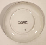 Vintage Midwinter Fine Tableware Staffordshire England H. R. H. Prince Charles Lady Diana Spencer To Commemorate Their Marriage Ich Dien 29th July 1981 Blue Rimmed  4" Trinket Dish Plate
