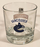 Limited Release Smirnoff Vodka NHL Vancouver Canucks Ice Hockey Team Clear Glass Cup