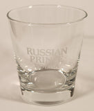 Russian Prince Vodka 4" Glass Cup