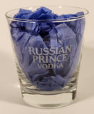 Russian Prince Vodka 4" Glass Cup
