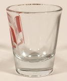 Canada Flag Clear Shot Glass