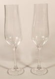 Grand Marnier 9" Champagne Flute Glass Cups Set of 2