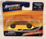 2022 Maisto Adventure Force Lamborghini Miura P400 Yellow Die Cast Toy Car Vehicle New in Package