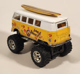 Kinsmart 1962 Volkswagen Classical Bus (Off-Road) Pull Back Die Cast Toy Car Vehicle with Opening Rear Door