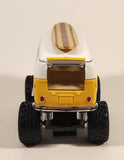 Kinsmart 1962 Volkswagen Classical Bus (Off-Road) Pull Back Die Cast Toy Car Vehicle with Opening Rear Door