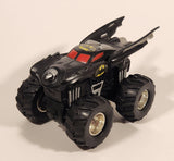 2004 Hot Wheels Monster Jam DC Comics Batman Batmobile Push and Go Black Die Cast Toy Car Vehicle
