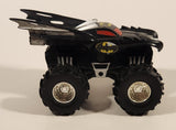 2004 Hot Wheels Monster Jam DC Comics Batman Batmobile Push and Go Black Die Cast Toy Car Vehicle