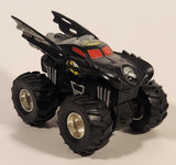 2004 Hot Wheels Monster Jam DC Comics Batman Batmobile Push and Go Black Die Cast Toy Car Vehicle