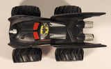 2004 Hot Wheels Monster Jam DC Comics Batman Batmobile Push and Go Black Die Cast Toy Car Vehicle