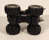 2004 Hot Wheels Monster Jam DC Comics Batman Batmobile Push and Go Black Die Cast Toy Car Vehicle