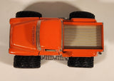 Kinsmart 1955 Chevy Stepside Pick-Up (Off-Road) Pull Back Orange Die Cast Toy Car Vehicle with Opening Doors