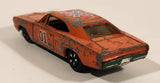 Vintage 1981 Warner Bro. ERTL Dukes of Hazzard General Lee Orange Die Cast Toy Muscle Car Vehicle TV Show Collectible