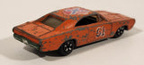 Vintage 1981 Warner Bro. ERTL Dukes of Hazzard General Lee Orange Die Cast Toy Muscle Car Vehicle TV Show Collectible