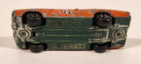 Vintage 1981 Warner Bro. ERTL Dukes of Hazzard General Lee Orange Die Cast Toy Muscle Car Vehicle TV Show Collectible