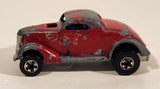 1977 Hot Wheels Flying Colors Neet Streeter Painted Red Die Cast Toy Car Vehicle
